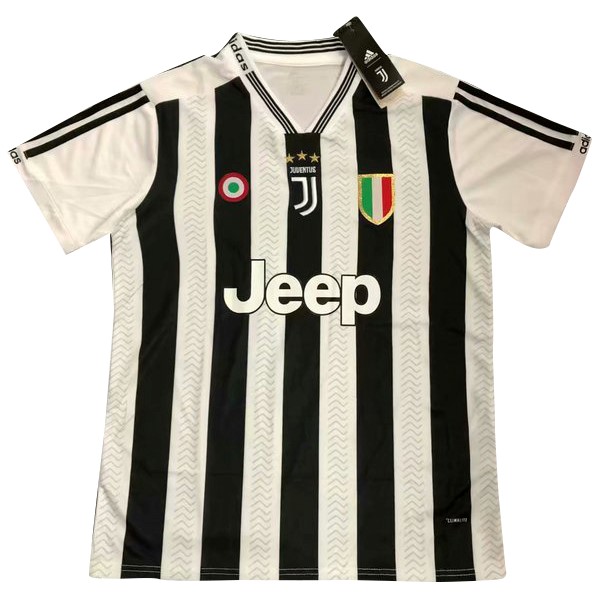 Camiseta Juventus Concepto 2019-2020 Blanco Negro
